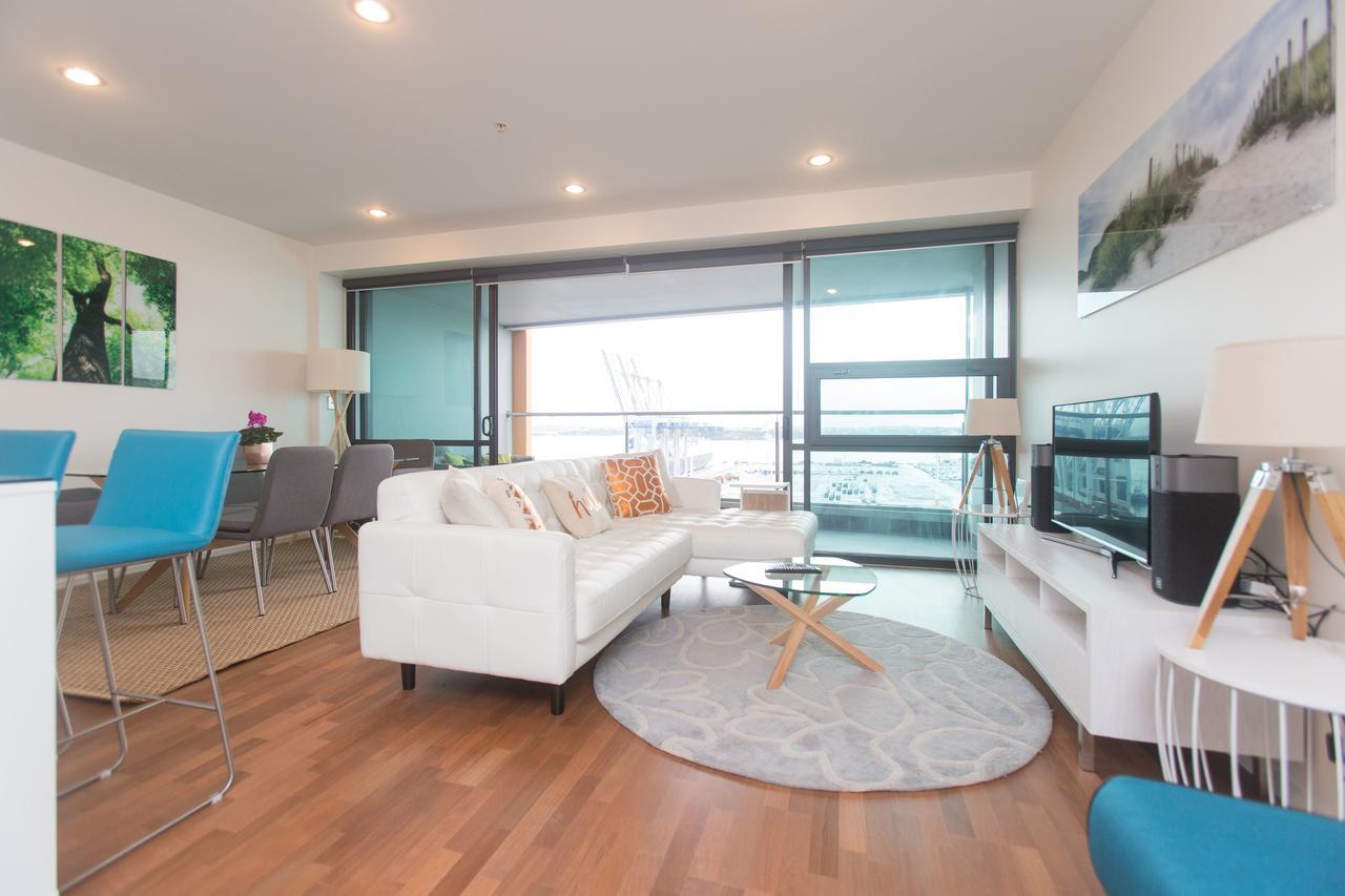 Perfect Location With Harbour Views Apartment Auckland Exterior photo