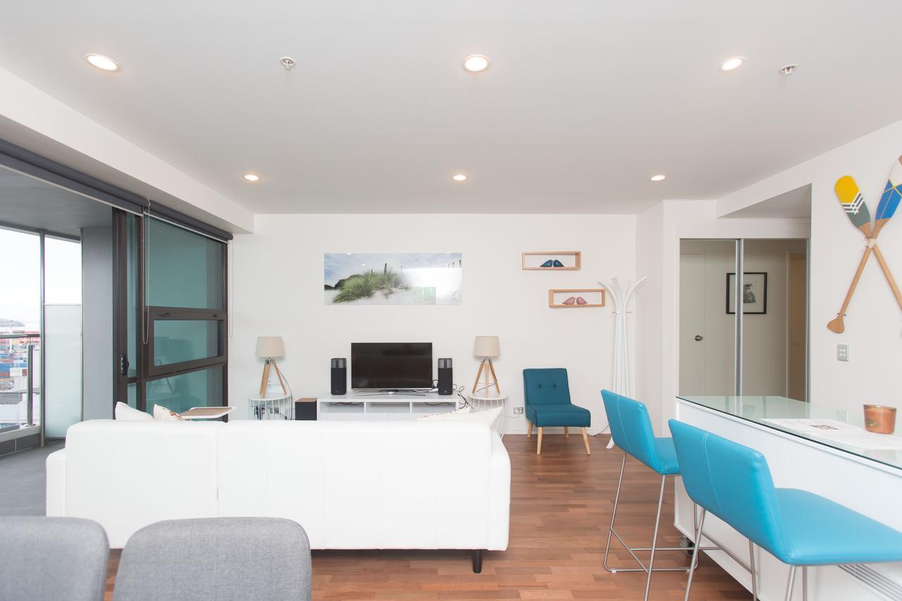 Perfect Location With Harbour Views Apartment Auckland Exterior photo